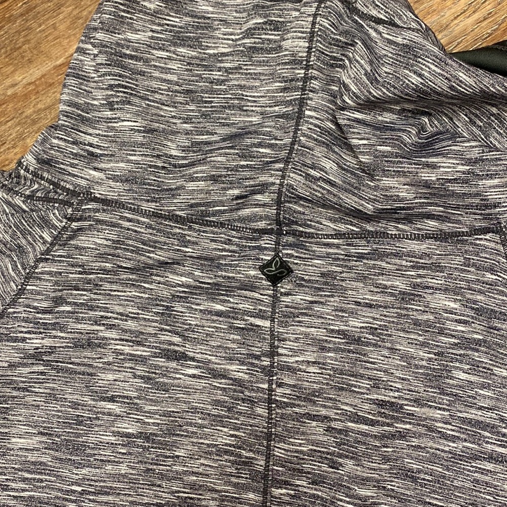 PRANA Cowl Performance Top Space Dyed Pockets - Picture 4 of 4